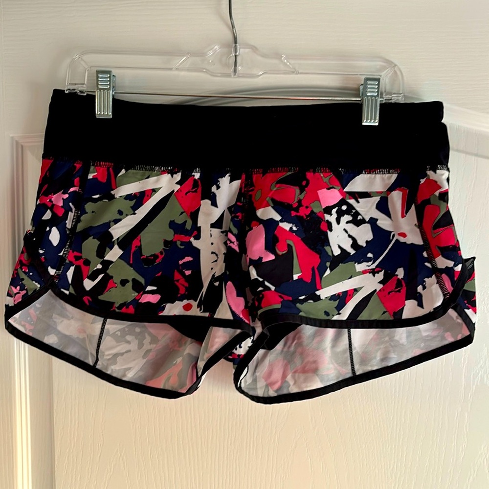 Lululemon Speed Shorts